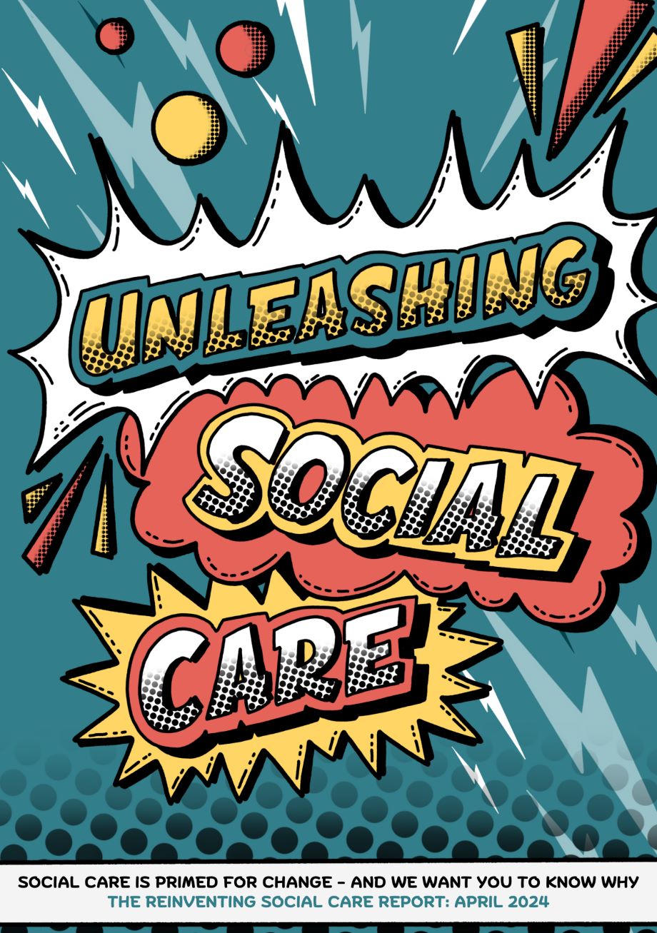 Unleashing social care illustration
