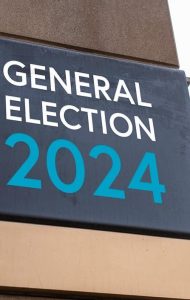 General Election 2024 Sign