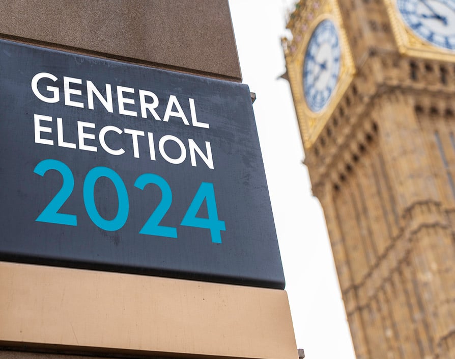 General Election 2024 Sign